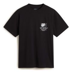 VANS Stacked Hi SS Tee Black