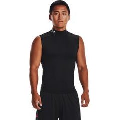 UNDER ARMOUR UA HG Armour Comp Mock SL-BLK