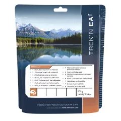 TREK'N EAT Švýcarské müsli s mlékem