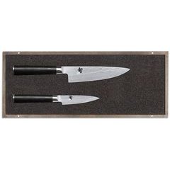 KAI SHUN CLASSIC Sada 2 nožů (DM-0723, DM-0700), dřevěná krabička