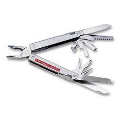 VICTORINOX 3.0323.L Nástroj SwissTool + kožené pouzdro