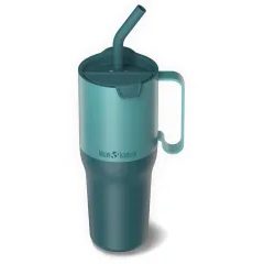 KLEAN KANTEEN Rise Tumbler 1000 ml (w/ Flip Straw Lid) - Brittany Blue