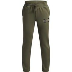 UNDER ARMOUR UA Rival Flc Cblck Grphc Jgr-GRN