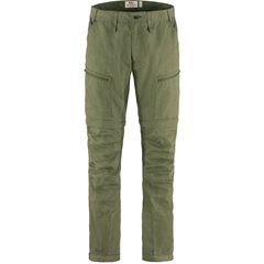 FJÄLLRÄVEN Abisko Lite Trekking Zip-off M Reg Green-Laurel Green