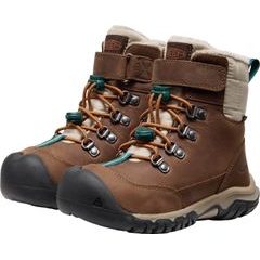 KEEN KANIBOU WP CHILDREN dark earth/roasted pecan