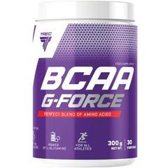 TREC NUTRITION BCAA G-Force 300g s příchutí citron-grep