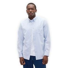 GAP 787781-00 Košile Oxford s logem Modrá