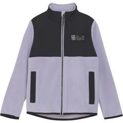 COLOR KIDS Fleece Jacket -Languid Lavender