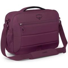 OSPREY OZONE BRIEF BAG moody burgundy