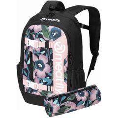 MEATFLY Basejumper 22, Pink Flowers