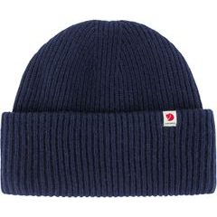 FJÄLLRÄVEN Fjällräven Heavy Beanie Dark Navy