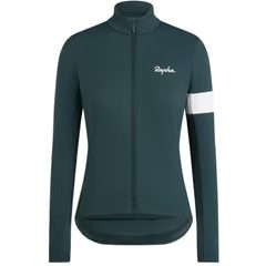 RAPHA Core Winter Women Forest Green/White