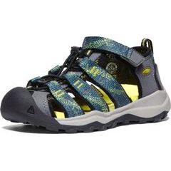 KEEN NEWPORT NEO H2 CHILDREN, sea moss/steel grey