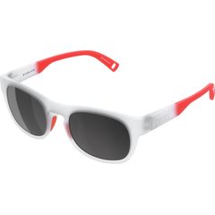 POC Evolve Transparant Crystal/Fluorescent Orange