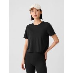 GAP 446229-01 Sportovní tričko GapFit Černá