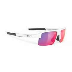 RUDY PROJECT SIRIUS White Gloss/Multilaser Red RP Optics