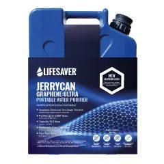 LIFESAVER Jerrycan Graphene Ultra 18,5 L Blue