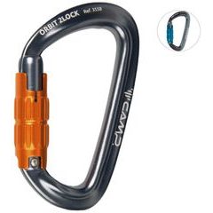 CAMP Orbit 2Lock; gun metal/blue