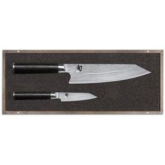 KAI SHUN CLASSIC Sada 2 nožů (DM-0771, DM-0772), dřevěná krabička