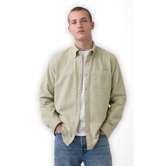 GAP 847912-05 Košile Oxford Shirt Béžová