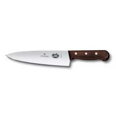 VICTORINOX Wood, carving knife, 20cm, straight, modified maple