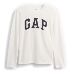 GAP 826471-05 Dětské tričko s logem Bílá