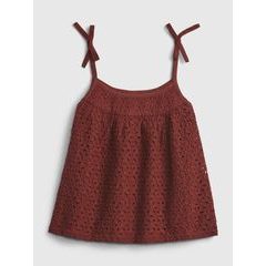 GAP 685447-00 Dětský top strappy Vínová