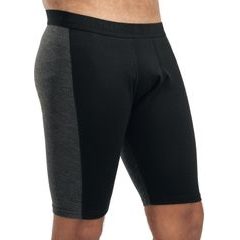 ACLIMA WarmWool Shorts windst Man Jet Black / Marengo