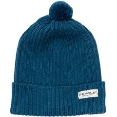 DEVOLD Skolma Merino Beanie Kid, Flood