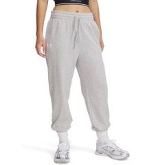 UNDER ARMOUR UA Rival Terry Joggers šedá