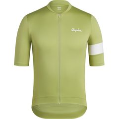 RAPHA Core Jersey, Fern / White Alyssum