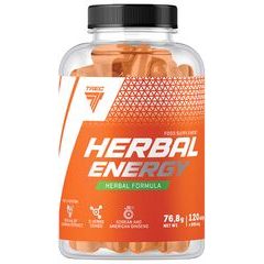 TREC NUTRITION Herbal Energy 120 kapslí