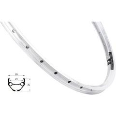 FORCE PRIME 559x21, 36děr, stříbrný