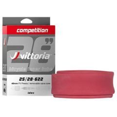 VITTORIA Competition Latex 25/28-622 FV presta RVC 48mm