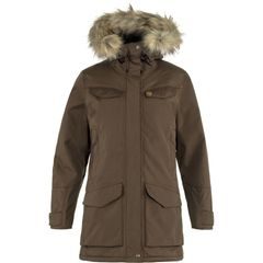 FJÄLLRÄVEN Nuuk Parka W Dark Oak