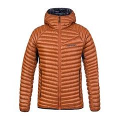 HANNAH MIO HOODY, rust