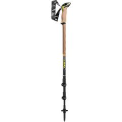 LEKI Sherpa, dark anthracite-copper-neonyellow, 110 - 145 cm
