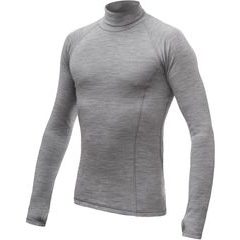 SENSOR MERINO BOLD pánské triko dl.rukáv gray