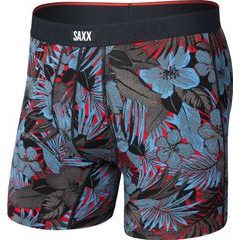 SAXX VIBE XTRA SC BB FLY, night garden-red hot