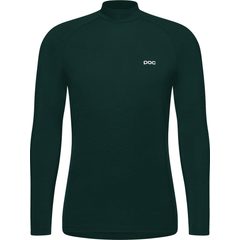 POC M's Layer Merino Mock Neck Jersey Pargasite Green