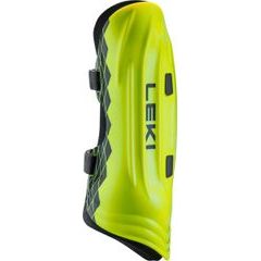 LEKI Shin Guard Worldcup Pro Custom Fit, neonyellow-black