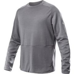 SENSOR MERINO UPPER traveller pánská mikina šedá