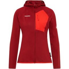 MAMMUT Aenergy Light ML Hooded Jacket Women dark mammut red-mammut red
