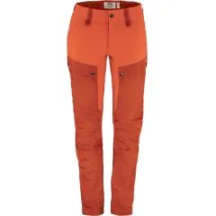 FJÄLLRÄVEN Keb Trousers W, Red