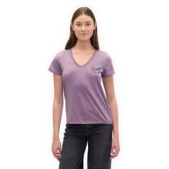 GAP 781792-06 Tričko s potiskem Fialová