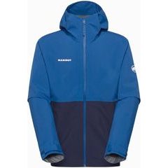 MAMMUT Linard Light HS Hooded Jacket Men marine-tschiel
