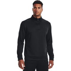 UNDER ARMOUR UA Armour Fleece 1/4 Zip, Black
