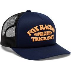 FOX Trick Mesh Trucker Hat Midnight