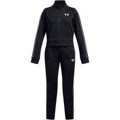 UNDER ARMOUR UA Icon Knit Crop Tracksuit-BLK
