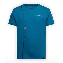 LA SPORTIVA Route T-Shirt M Lake/Night Sky